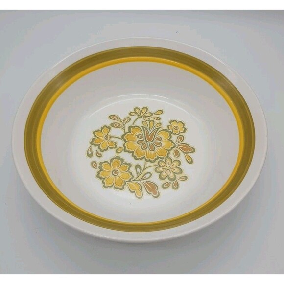 Noritake Rumba Vegetable Serving Bowl Craftone 8759 9" 70s - Picture 1 of 6